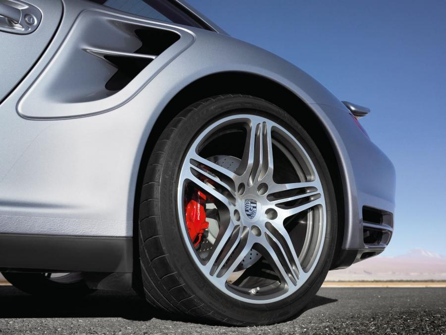  Porsche 911 Turbo 2007 года  (фото 68 из 78)